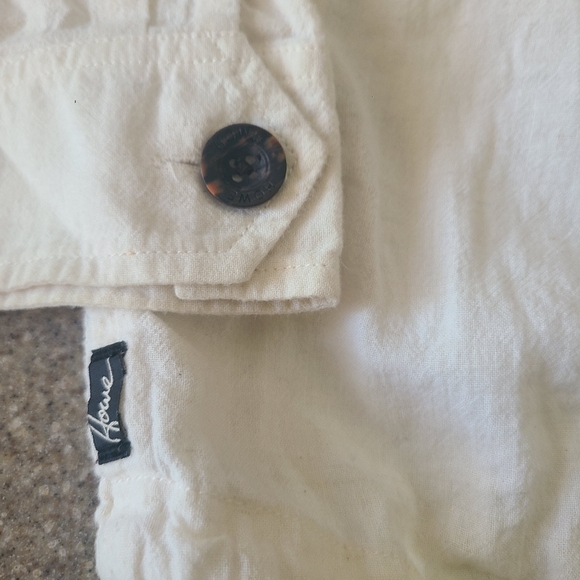 Mens howe creative workforce linen blend shirt size large - Picture 7 of 8